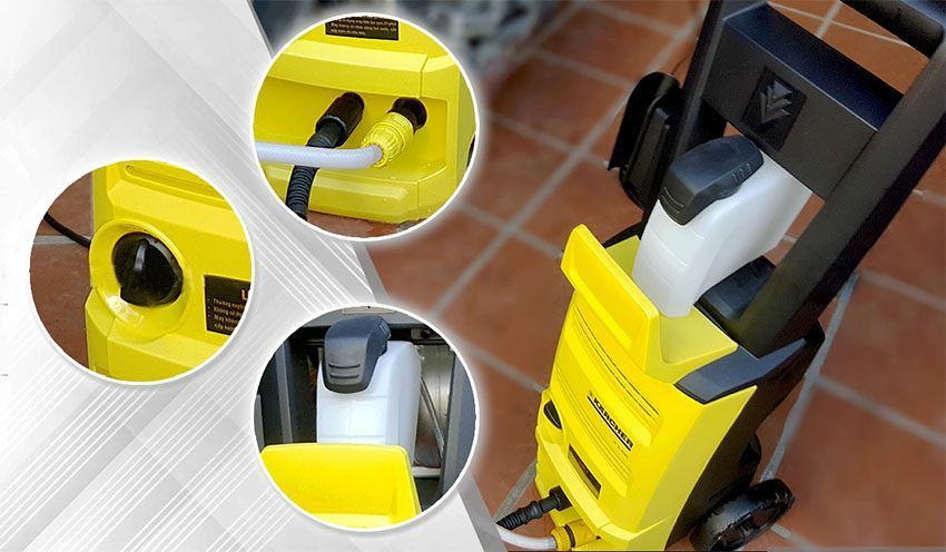Máy phun áp lực cao Karcher K 3.450 *KAP - Hàng chính hãng