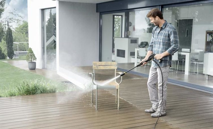 Máy phun áp lực cao Karcher K2 FULL CONTROL *EU - Hàng chính hãng