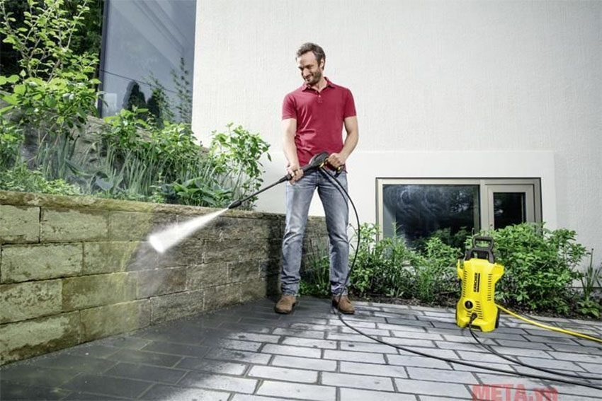 Máy phun áp lực cao Karcher K2 FULL CONTROL *EU - Hàng chính hãng