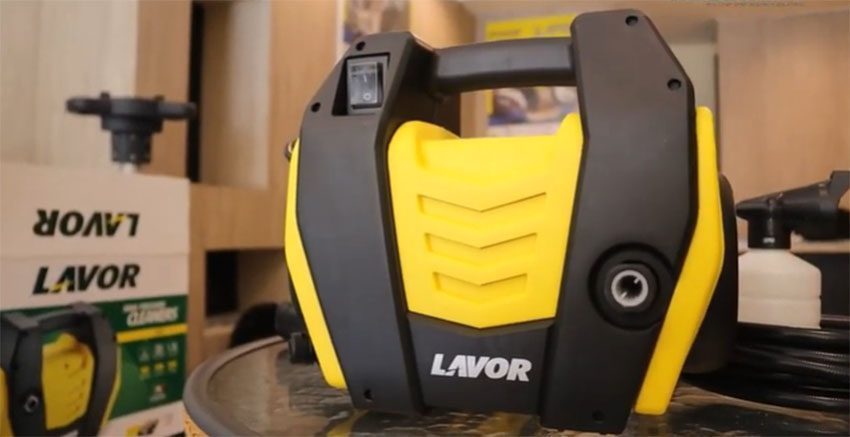 Máy phun cao áp Lavor HERO 105 AC