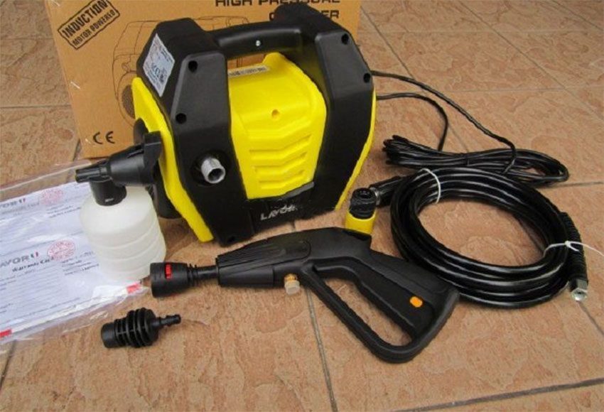 Phụ kiện của Máy phun cao áp Lavor HERO 105 AC