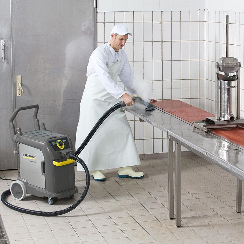 Máy phun hút bằng hơi nước nóng Karcher SGV 6/5 - Hàng chính hãng