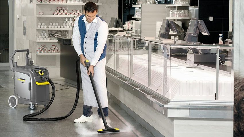 Chức năng của máy hút bụi hơi nước nóng Karchar SGV 8/5