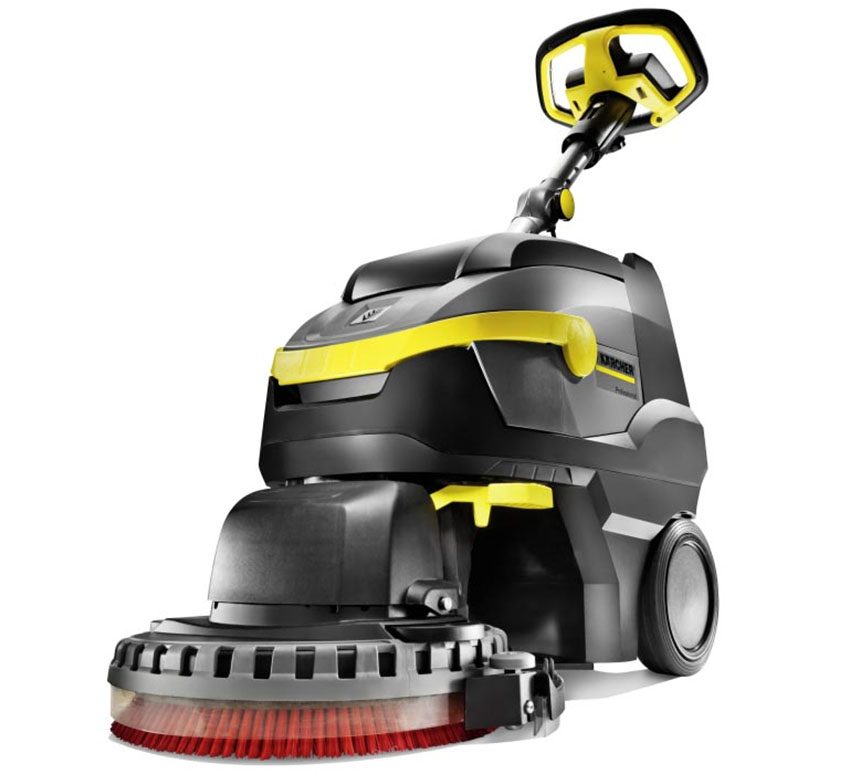 Máy phun hút chà sàn Karcher BD 38/12 C BP PACK - Hàng chính hãng