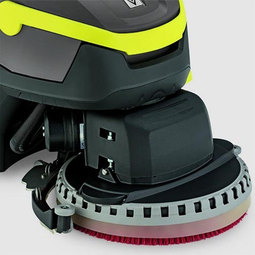 Máy phun hút chà sàn Karcher BD 38/12 C BP PACK - Hàng chính hãng