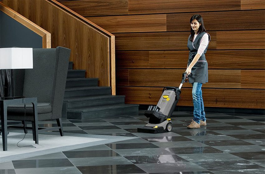 Máy phun hút chà sàn Karcher BR 30/4 C BP PACK *EU - Hàng chính hãng