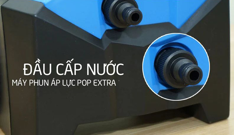 Máy phun rửa áp lực cao Fasa Pop 120 - Hàng chính hãng