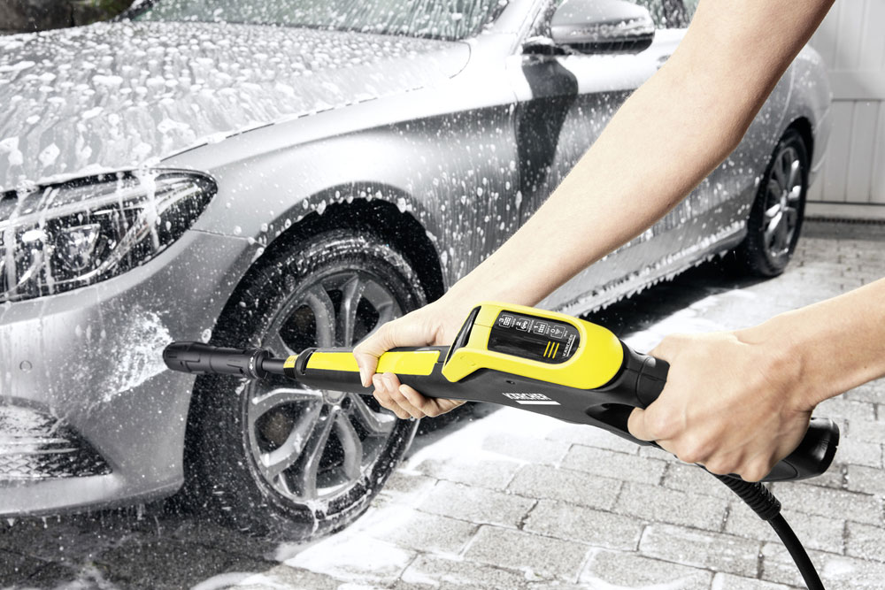 Máy phun xịt áp lực Karcher K4 Power Control - Hàng chính hãng