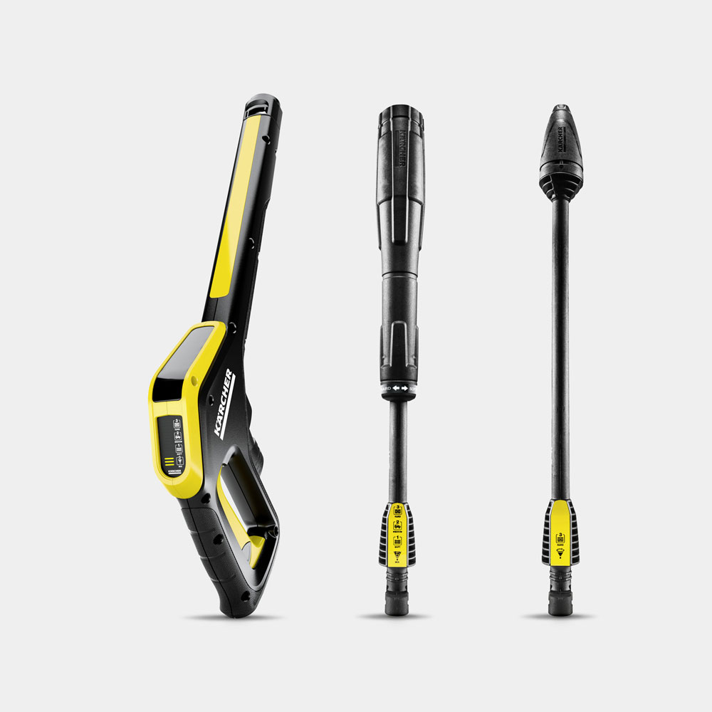 Máy phun xịt áp lực Karcher K4 Power Control - Hàng chính hãng