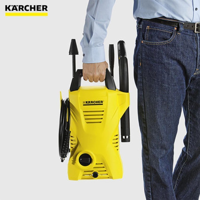 Máy phun rửa áp lực cao karcher K 2 BASIC OJ - Hàng chính hãng