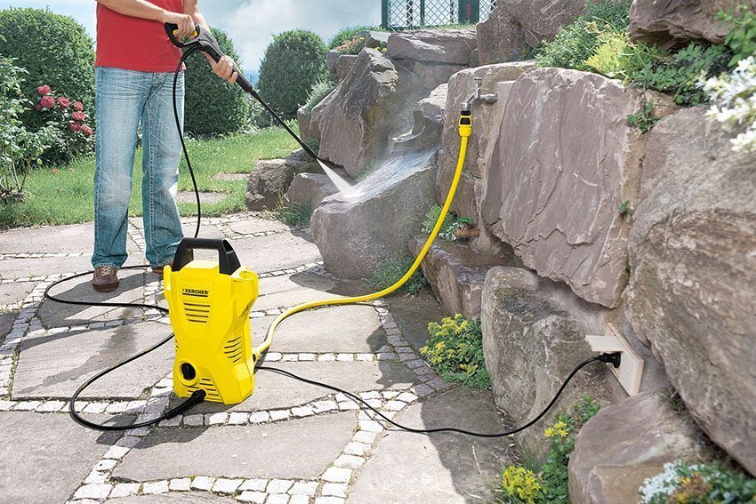 Máy phun rửa áp lực cao karcher K 2 BASIC OJ - Hàng chính hãng