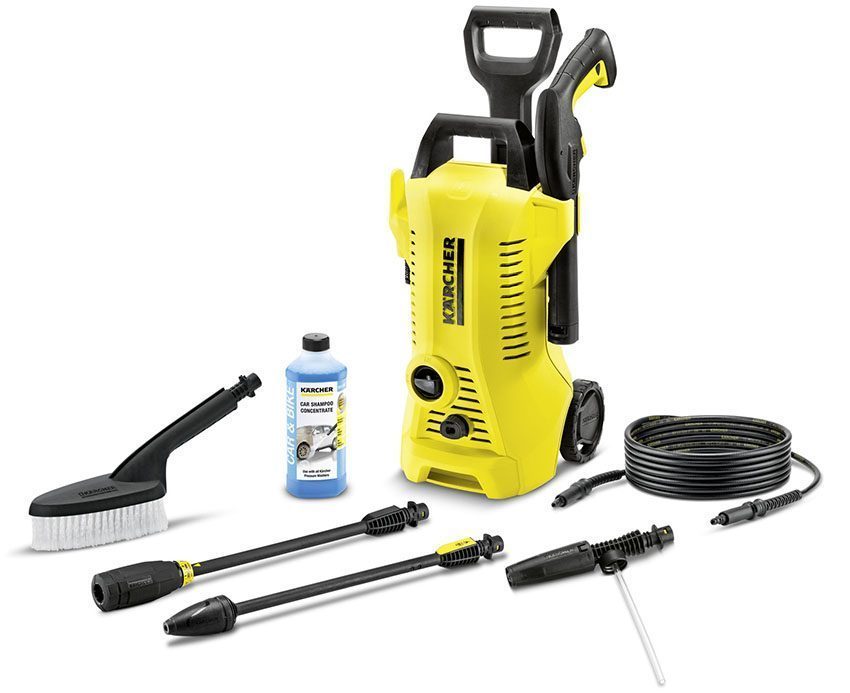 Máy phun rửa áp lực cao Karcher K 2 FULL CONTROL CAR - Hàng chính hãng
