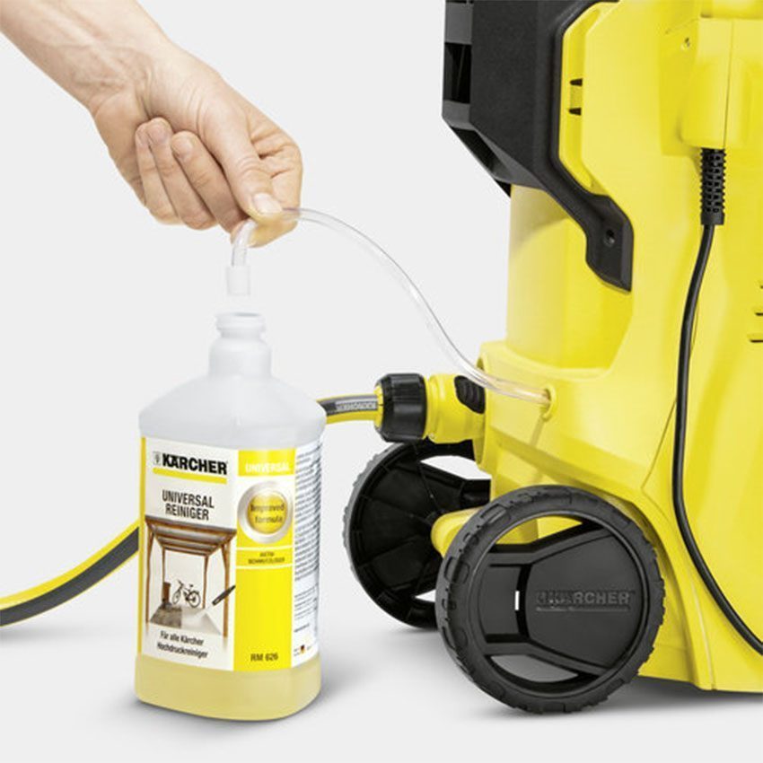 Chi tiết của máy phun rửa áp lực cao Karcher K 2 FULL CONTROL CAR
