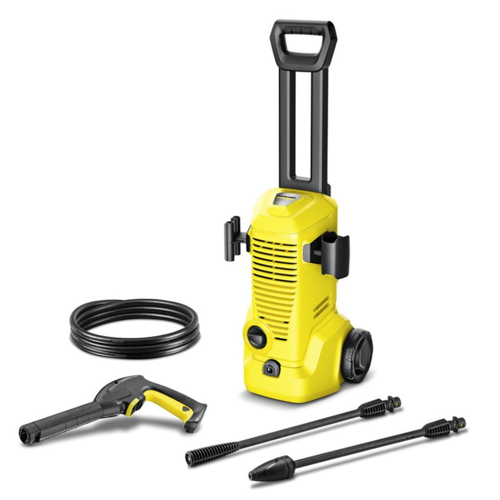Máy phun rửa áp lực cao Karcher K-2-Premium tích hợp nhiều đầu phun đáp ứng nhu cầu khác nhau