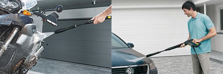 Chức năng của máy phun rửa áp lực cao Karcher K 3450