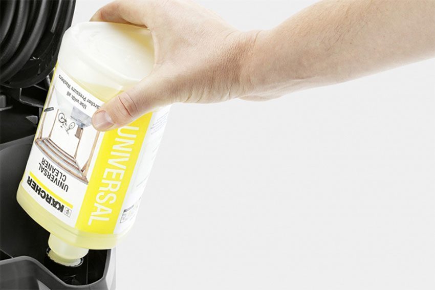 Chi tiết của máy phun rửa áp lực cao Karcher K 5 