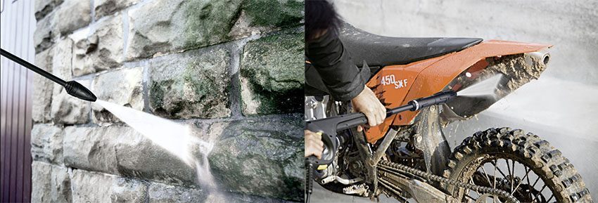 Chức năng của máy phun rửa áp lực cao Karcher K 5