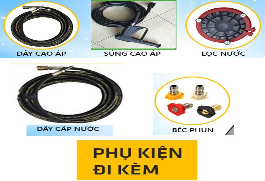 Máy phun rửa áp lực cao Lutian 18M17.5-3T4  - Hàng chính hãng