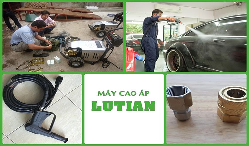 Máy phun rửa áp lực cao Lutian 18M17.5-3T4  - Hàng chính hãng