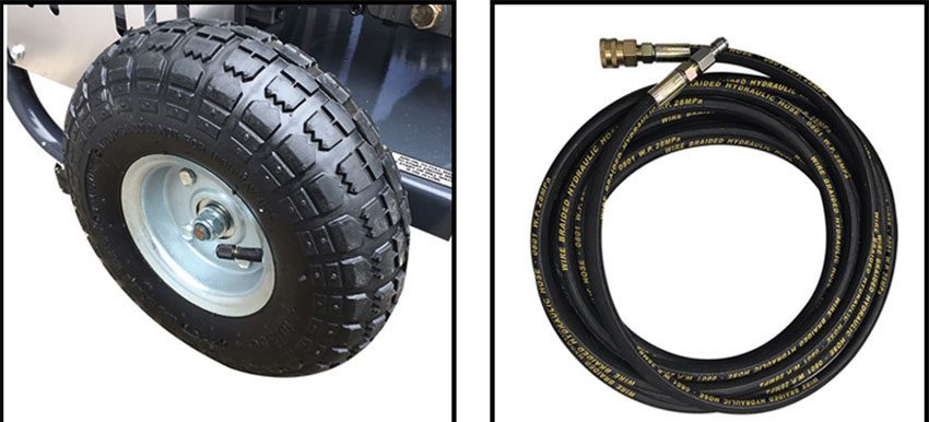 Máy phun rửa áp lực cao Lutian 2200PSI-3KW  - Hàng chính hãng