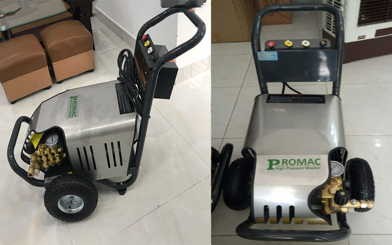 Máy phun rửa áp lực cao Promac M26 - Hàng chính hãng