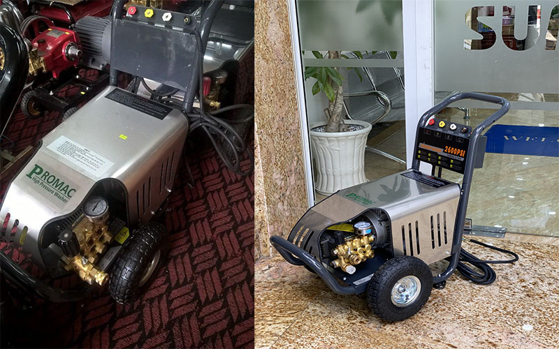 Máy phun rửa áp lực cao Promac M26 - Hàng chính hãng