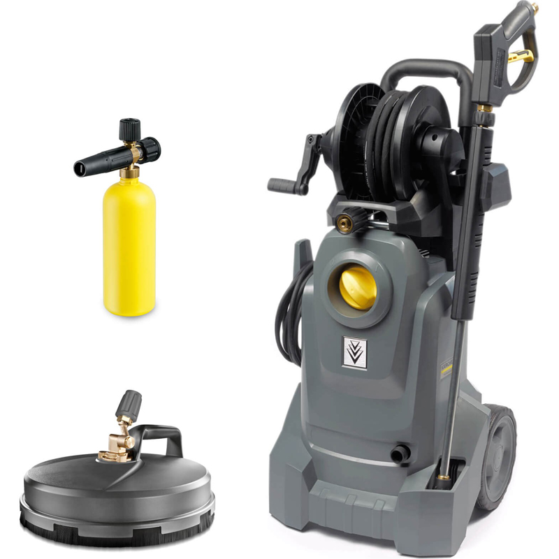 Máy phun rửa áp lực cao Karcher HD 4/10 X CLASSIC KAP - Hàng chính hãng