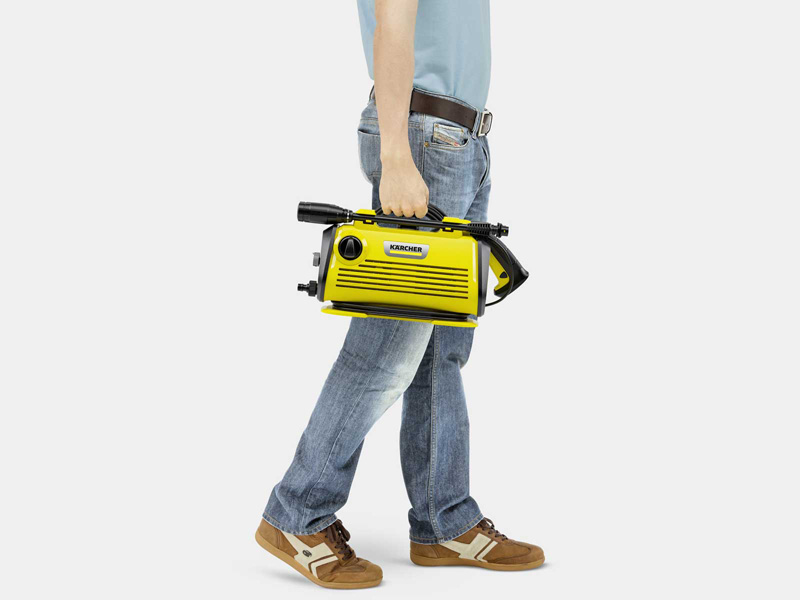 Máy phun rửa áp lực cao Karcher K3 Horizontal Plus  - Hàng chính hãng