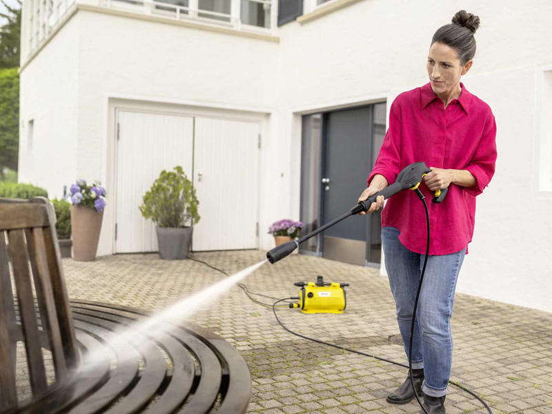 Máy phun rửa áp lực cao Karcher K3 Horizontal Plus  - Hàng chính hãng