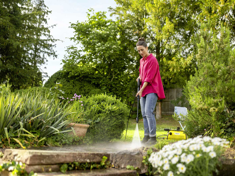 Máy phun rửa áp lực cao Karcher K3 Horizontal Plus  - Hàng chính hãng