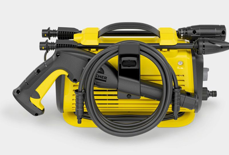 Máy phun rửa áp lực cao Karcher K3 Horizontal Plus  - Hàng chính hãng