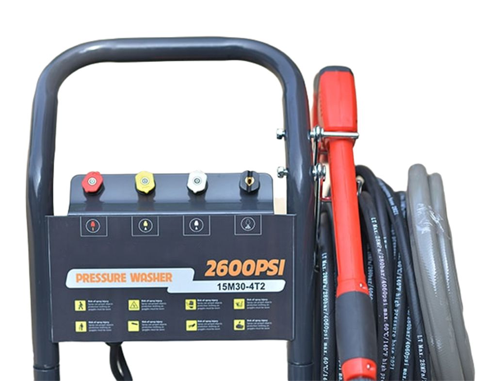 Máy phun rửa áp lực cao Lutian LT20M26-3.7T4 - Hàng chính hãng