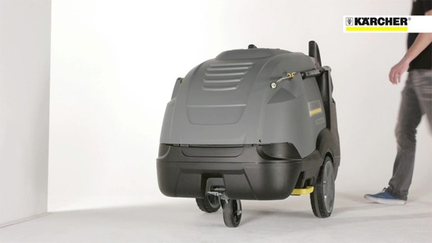 Máy phun rửa áp lực cao Karcher HDS-E 8/16-4 M 24 KW *EU-I - Hàng chính hãng