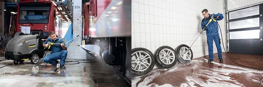 Máy phun rửa áp lực cao Karcher HDS-E 8/16-4 M 24 KW *EU-I - Hàng chính hãng