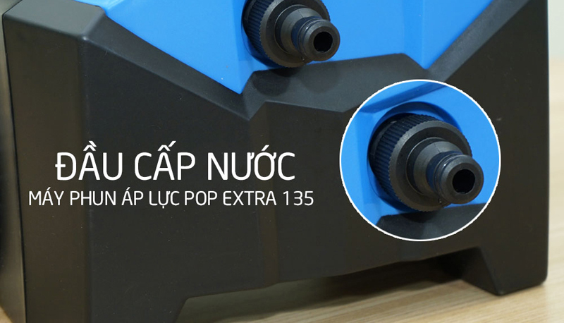 Daaufd cấp nước của máy phun rửa áp lực cao Fasa POP EXTRA 135
