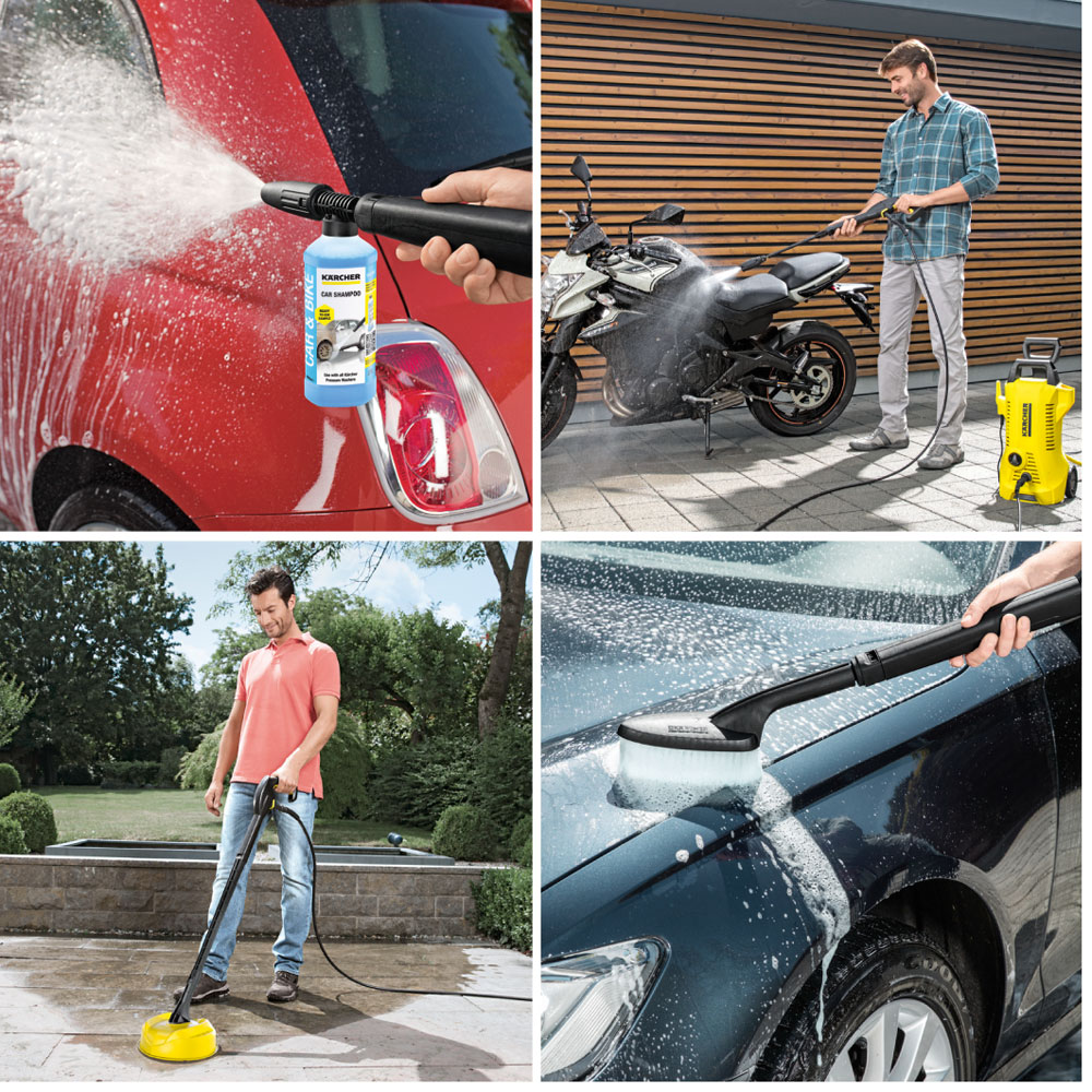 Máy phun rửa áp lực cao Kärcher K2 POWER CONTROL *EU - Hàng chính hãng