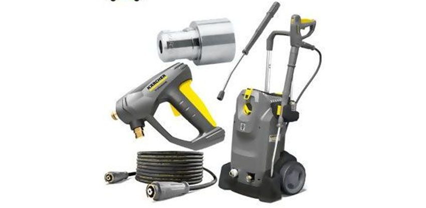 Máy phun rửa cao áp Karcher HD 6/15 M - Hàng chính hãng