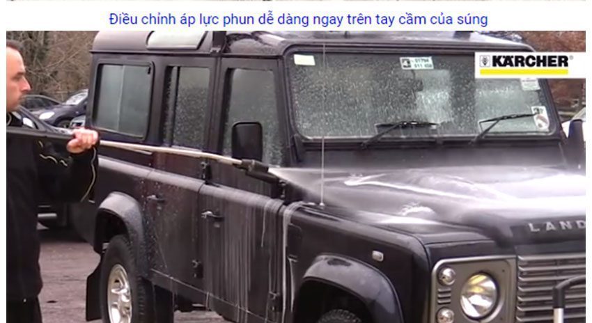 Chức năng của máy phun rửa cao áp Karcher HD 7/14-4M