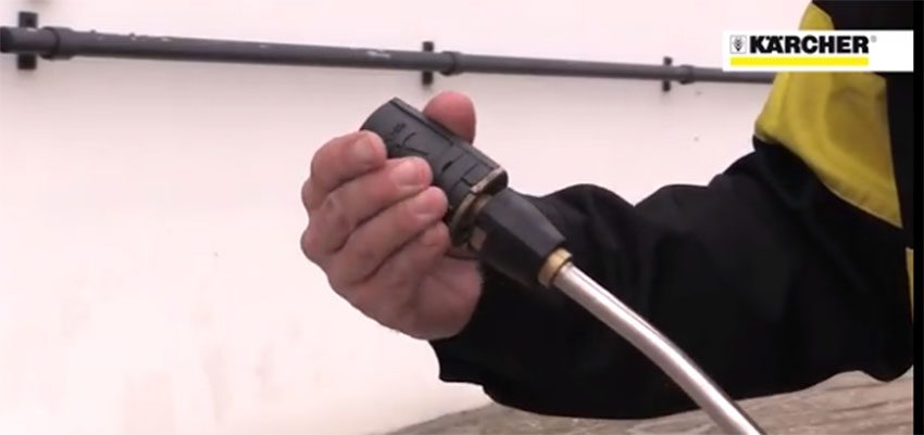 Đầu bec phun của máy phun rửa cao áp Karcher HD 7/14-4M