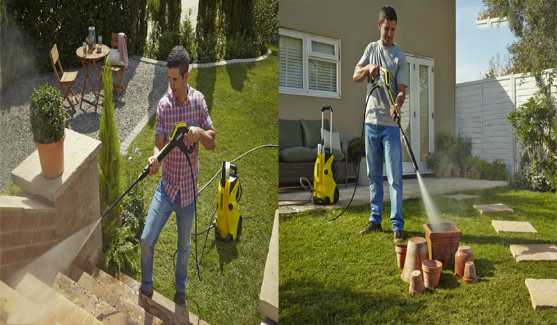 Máy phun rửa áp lực cao Karcher K4 Full Control EU - Hàng chính hãng