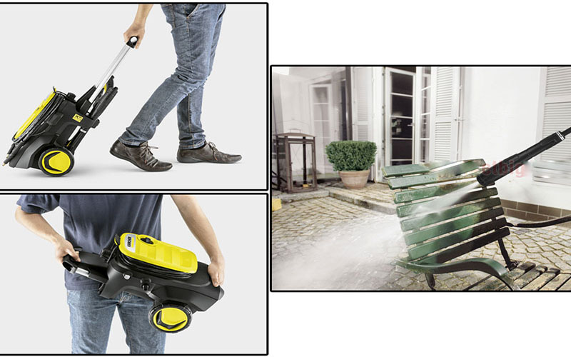 Máy phun rửa áp lực cao Karcher K5 Compact EU - Hàng chính hãng