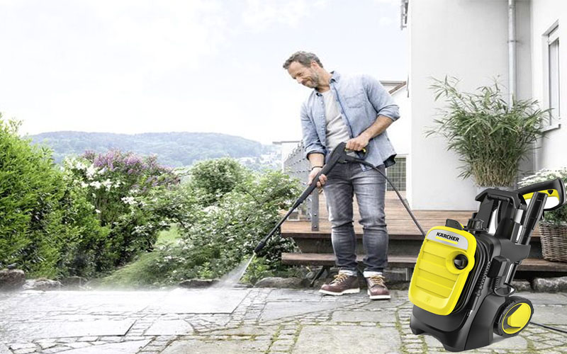 Máy phun rửa áp lực cao Karcher K5 Compact EU - Hàng chính hãng
