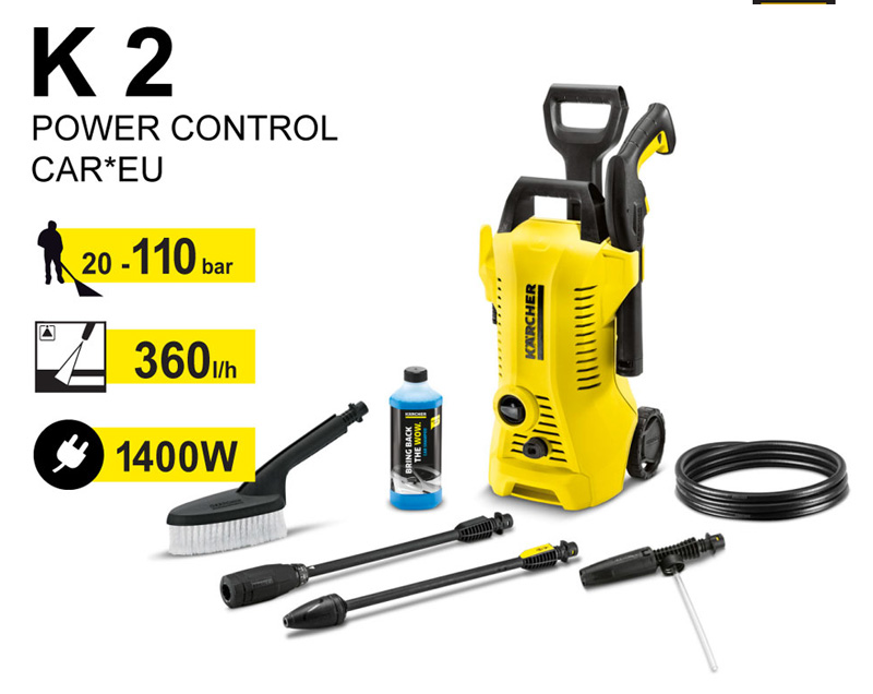 Máy phun rửa áp lực cao Kärcher K2 POWER CONTROL *EU - Hàng chính hãng