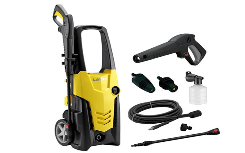 Máy phun rửa cao áp Lavor Saturn 140 - Hàng chính hãng