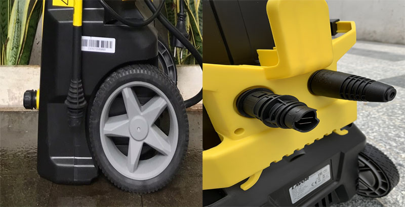 Máy phun rửa cao áp Lavor Saturn 140 - Hàng chính hãng