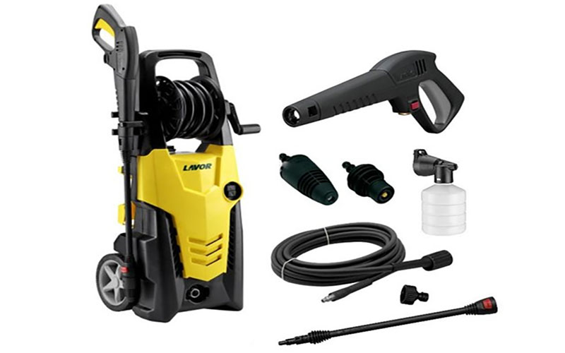 Máy phun rửa cao áp Lavor Saturn 140-A - Hàng chính hãng