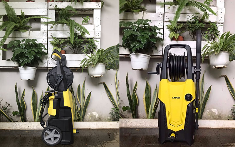 Máy phun rửa cao áp Lavor Saturn 140-A - Hàng chính hãng
