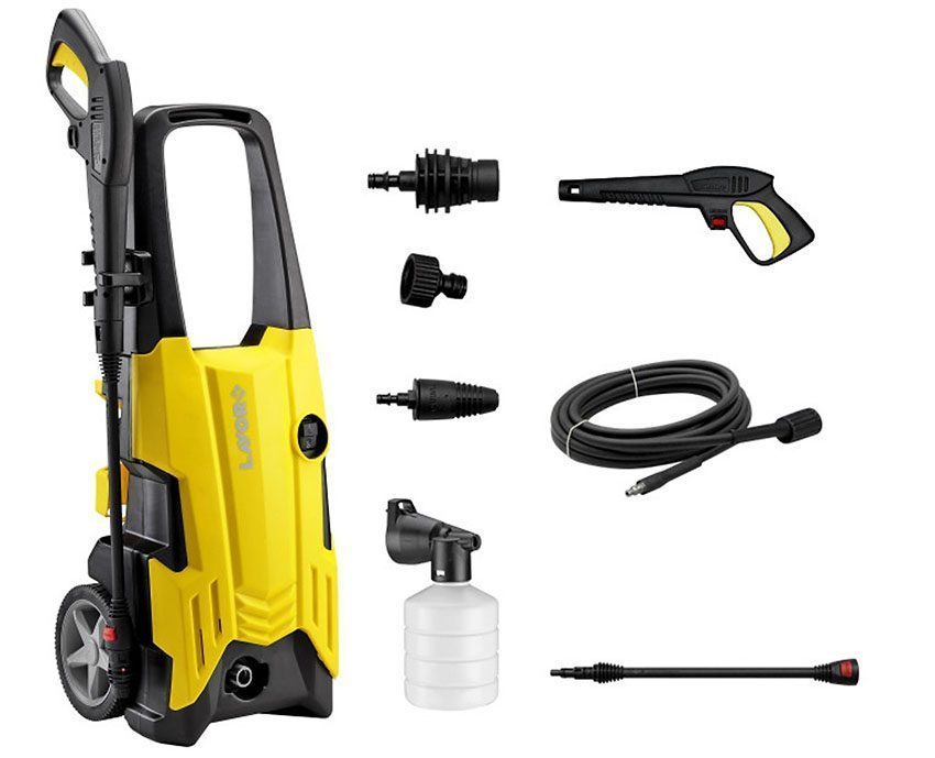 Máy phun rửa xe cao áp Lavor SPACE 150 - Hàng chính hãng