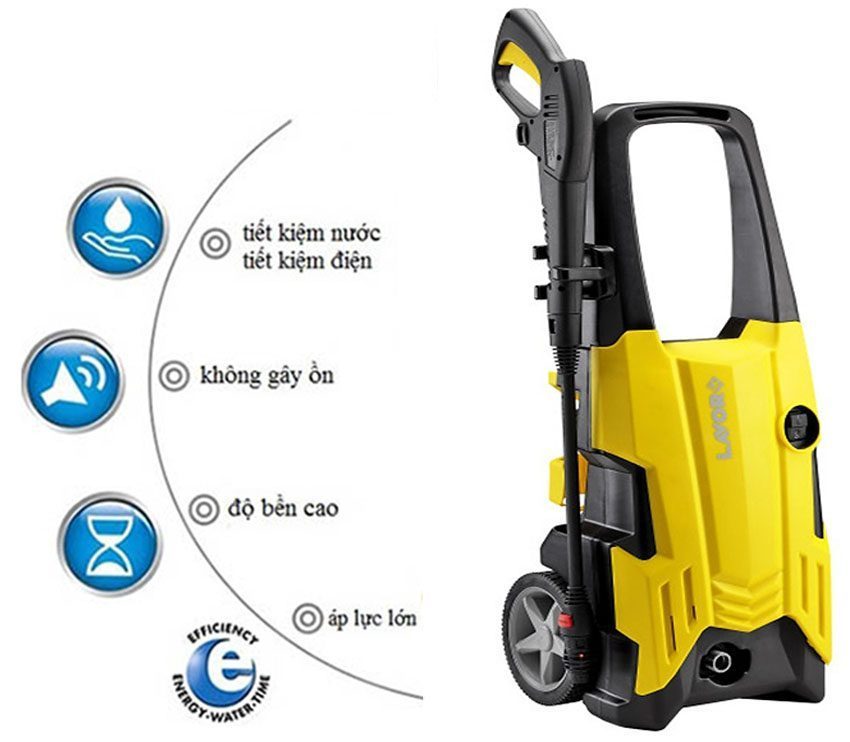 Máy phun rửa xe cao áp Lavor SPACE 150 - Hàng chính hãng
