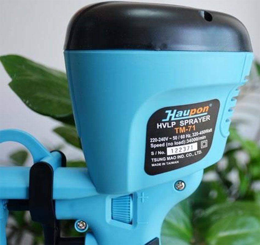 Thông số kĩ thuật của Máy phun sơn Haupon TM 71